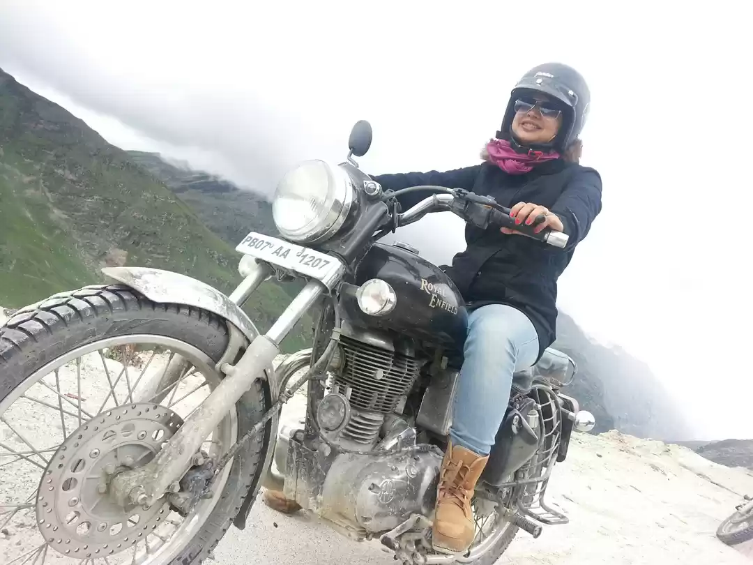 Photo of On two wheels till K