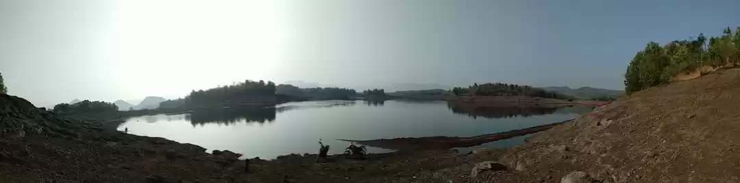 Photo of Subbmerged village a