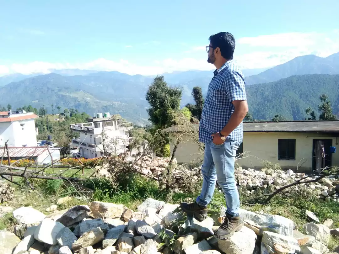Photo of Gwaldam UTTARAKHAND 