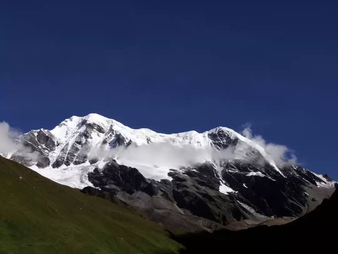 Photo of Nanda devi peak 