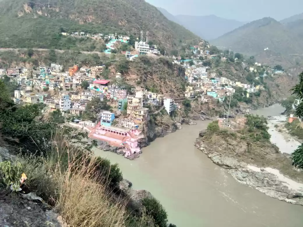 Photo of Origin of Ganga 