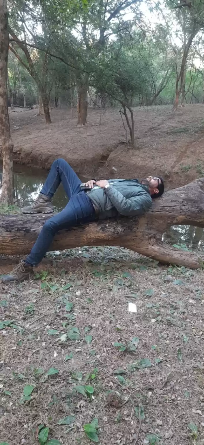 Photo of only relaxing 