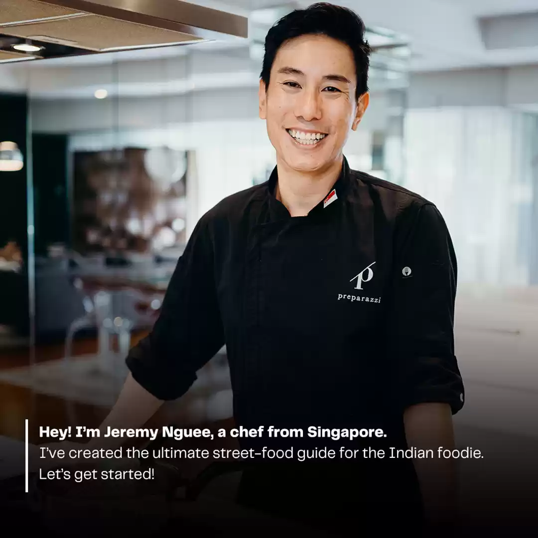 Photo of Indian Foodie in Sin