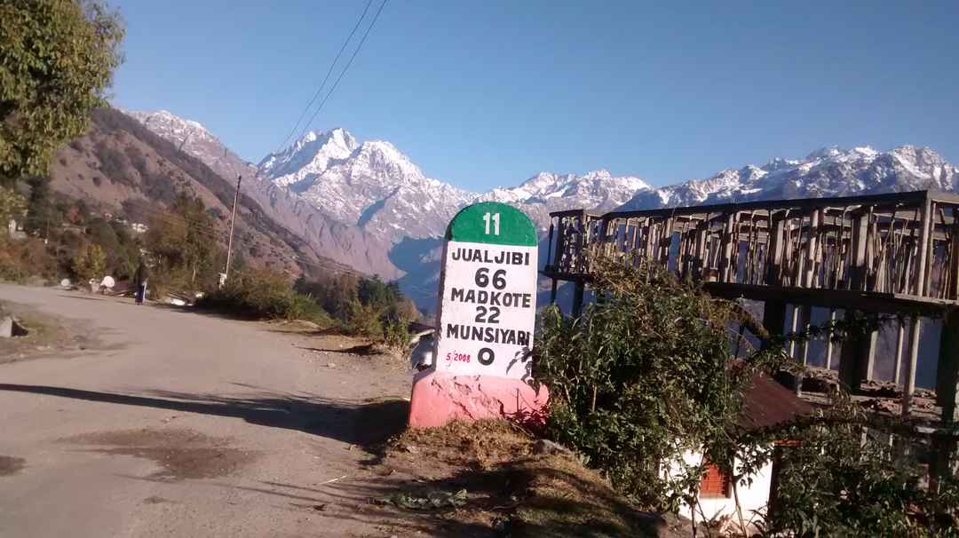 Photo of Munsiyari: A Day with the Himalayas