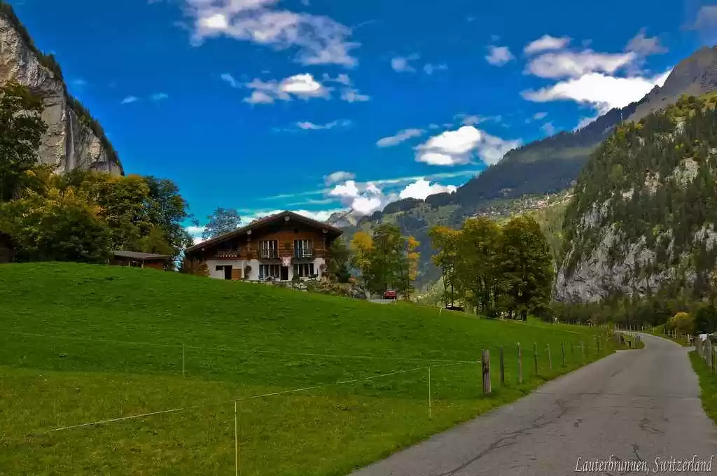 Photo of Lauterbrunnen Valley