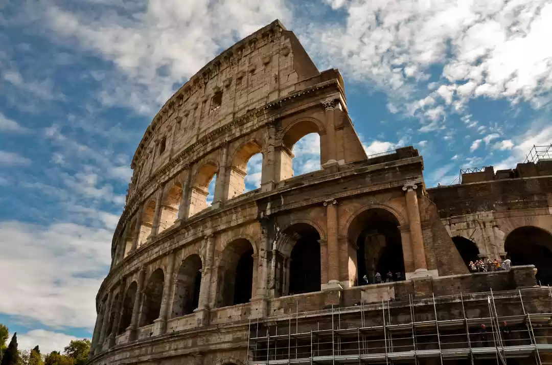 Photo of The Colosseum : Wher