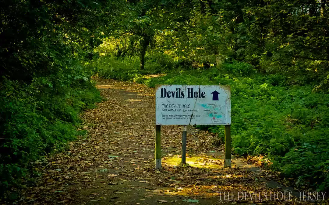 Photo of The Devil’s Hole …. 