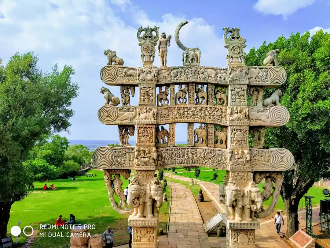 Photo of Sanchi Stupa..!! The