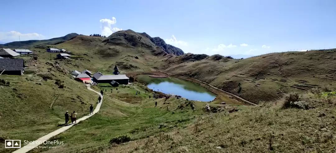 Photo of Parashar Lake- A Pa