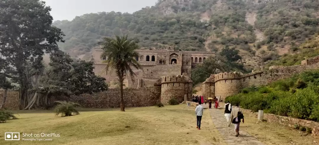 Photo of Bhangarh and Sariska