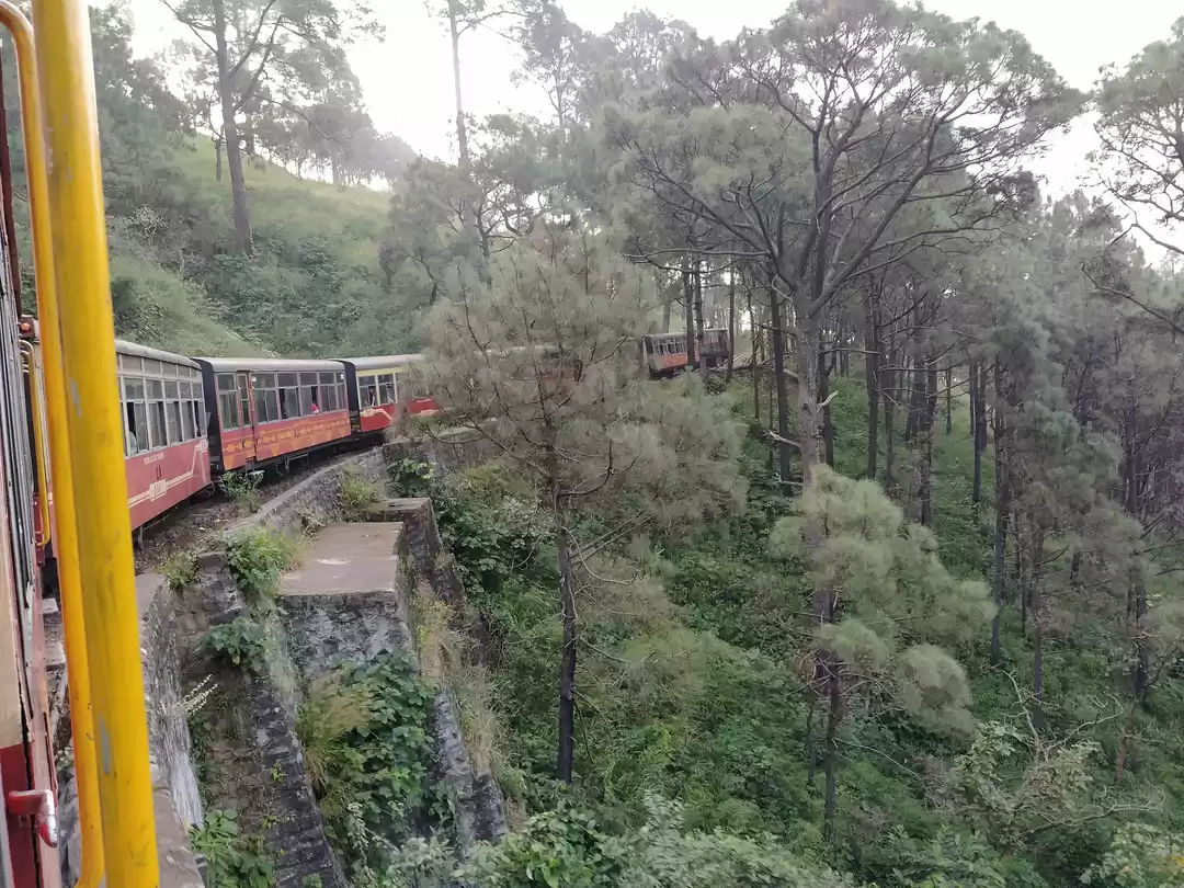 Photo of કાલકા શિમલા ટોય ટ્રે