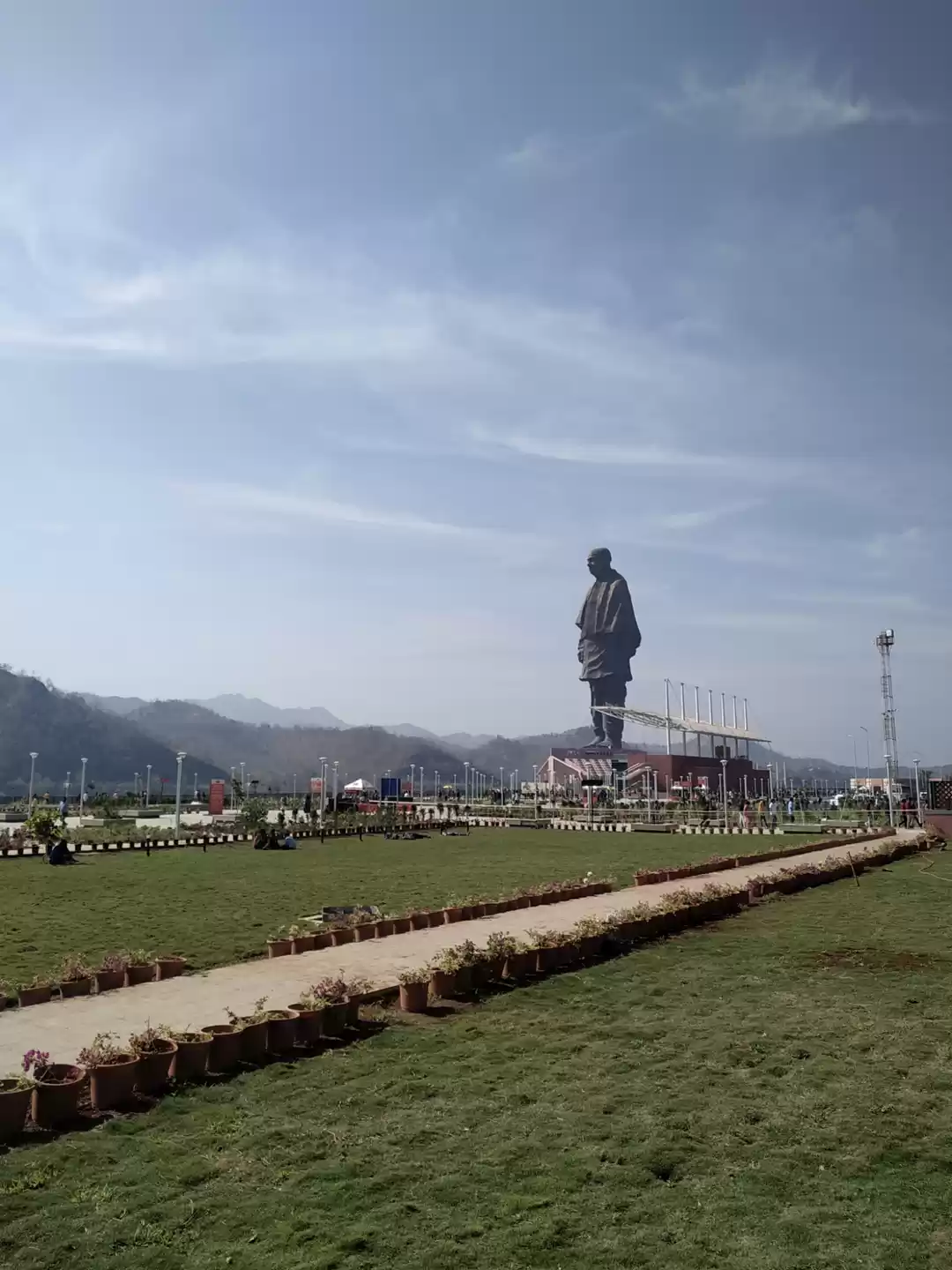 Photo of World's Tallest stat