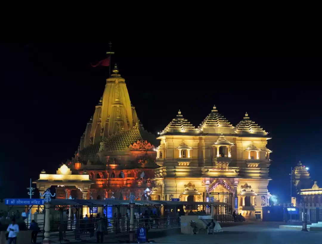 Photo of Somnath Temple Jyoti
