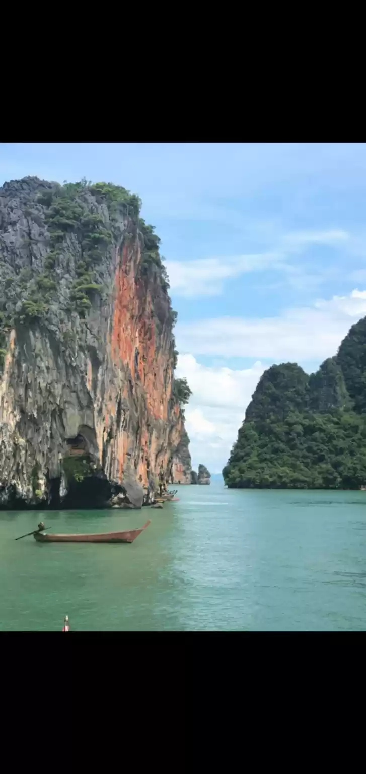 Photo of Kayaking in the midd