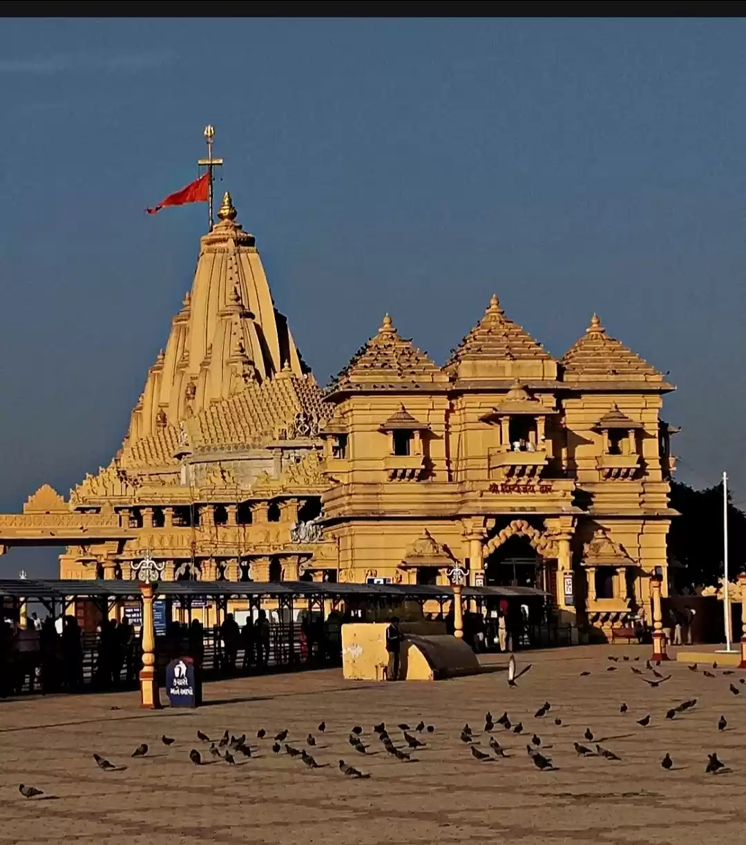 Photo of Somnath and Gir Nati