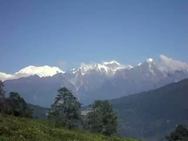 Photo of View of Darjeeling