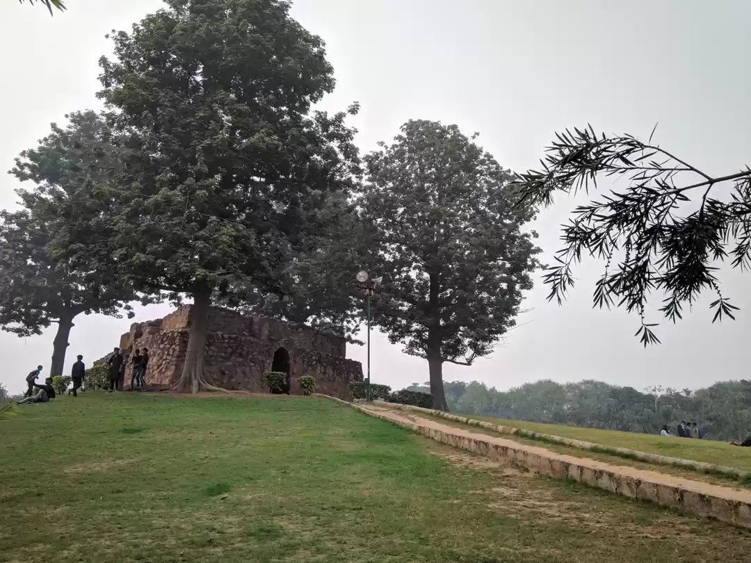 Photo of ऐतिहासिक पवैलियन, आध