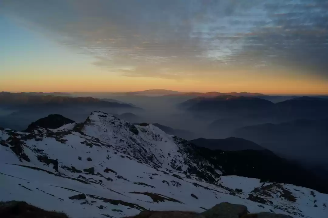 Photo of Kedarkantha: winter