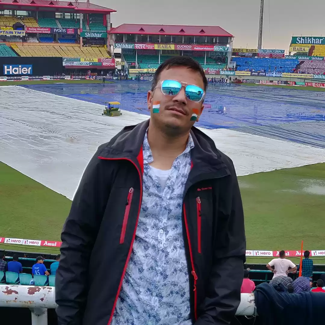 Photo of Anuj Thakur
