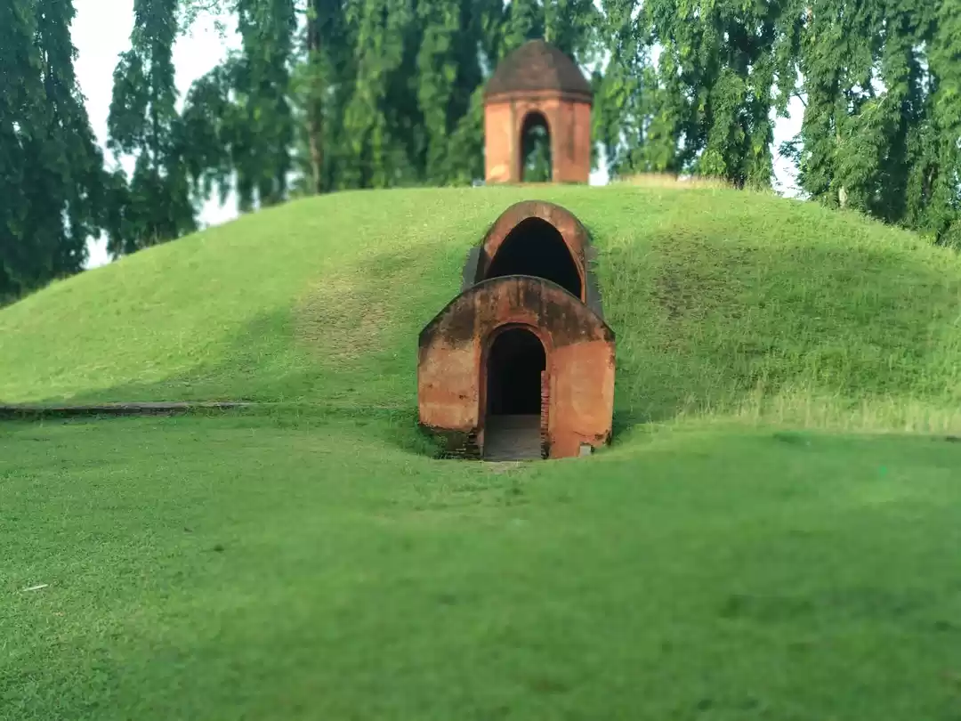 Photo of BURIAL MOUNDS OF AHO