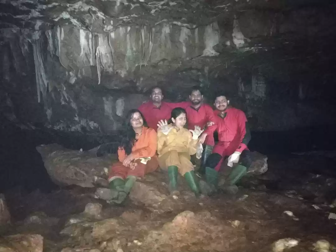 Photo of THE THRILLING CAVING