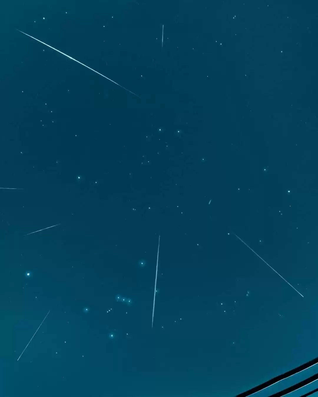 Photo of Geminid Meteor Showe