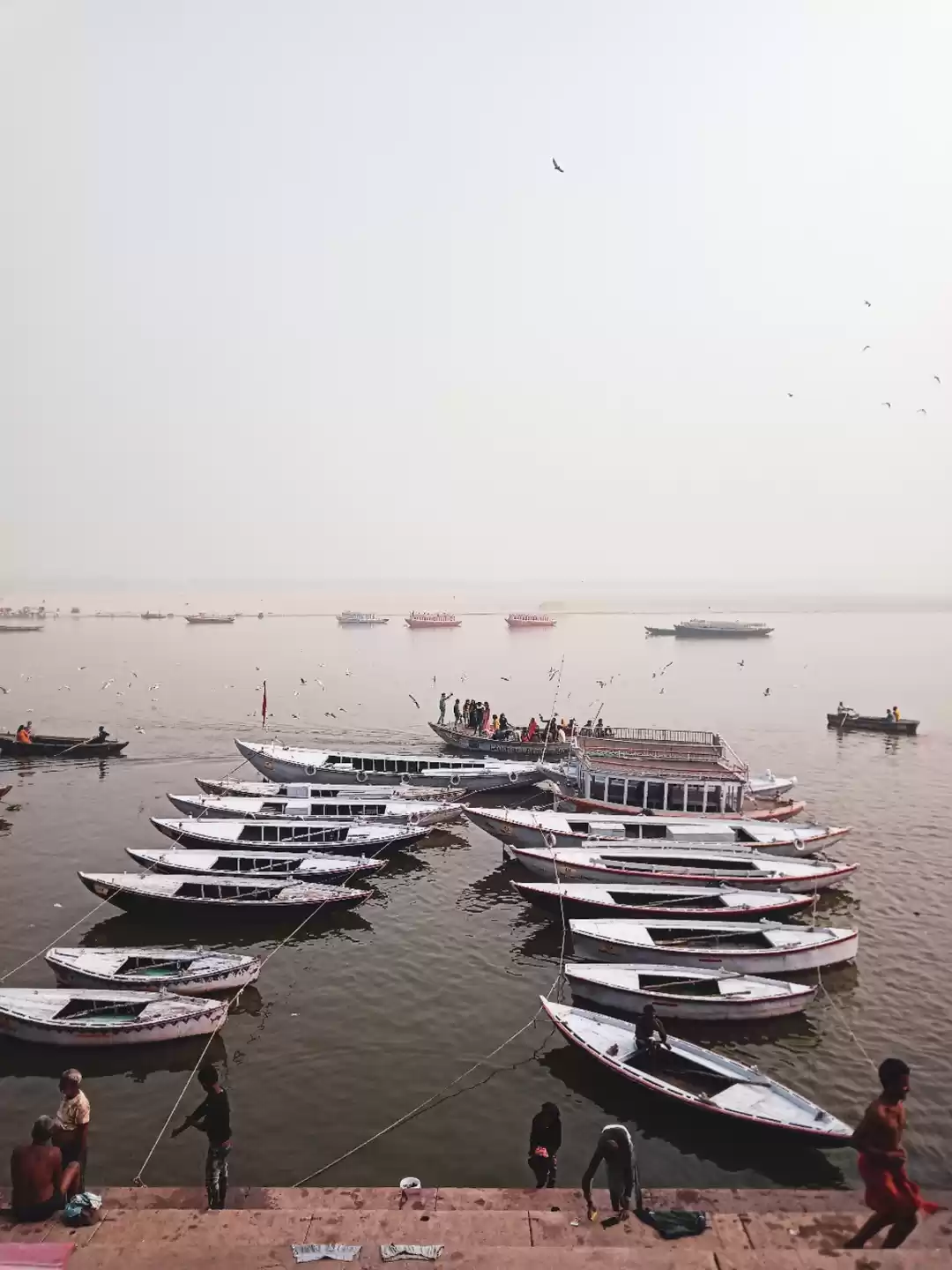 Photo of Mornings at Ganga Gh