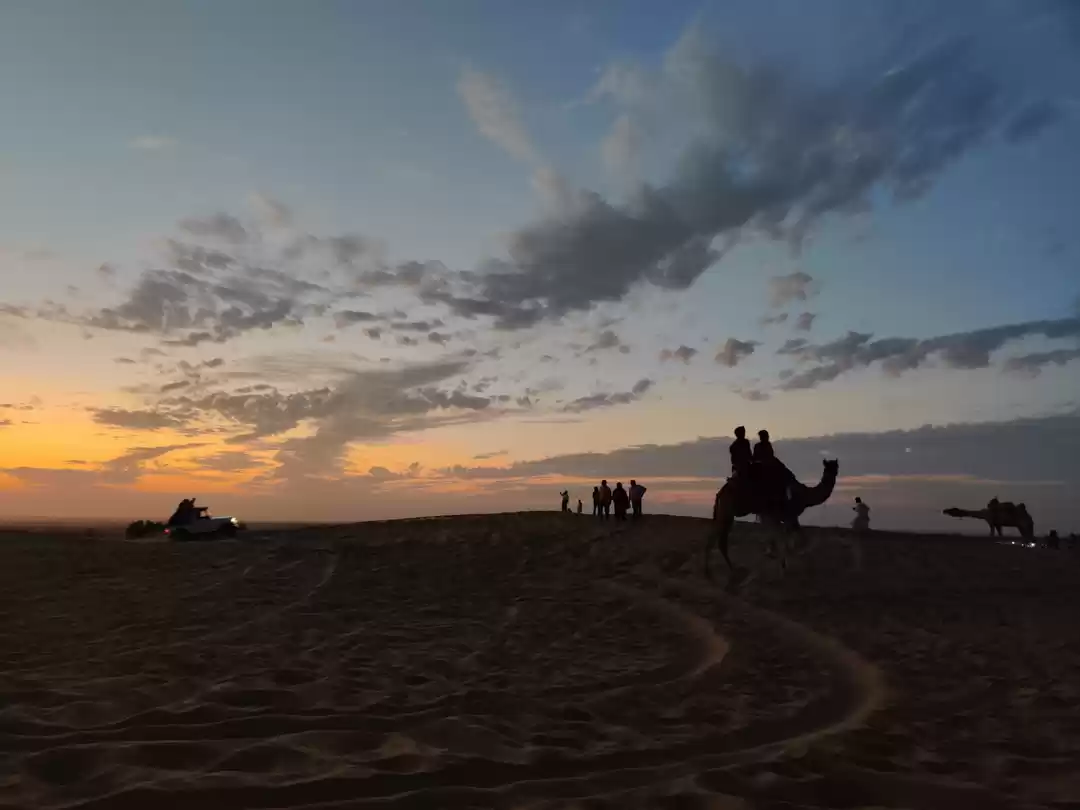 Photo of Jaisalmer: When solo