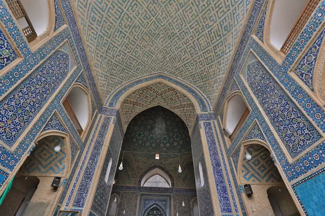 Photo of Jameh Mosque in Yazd