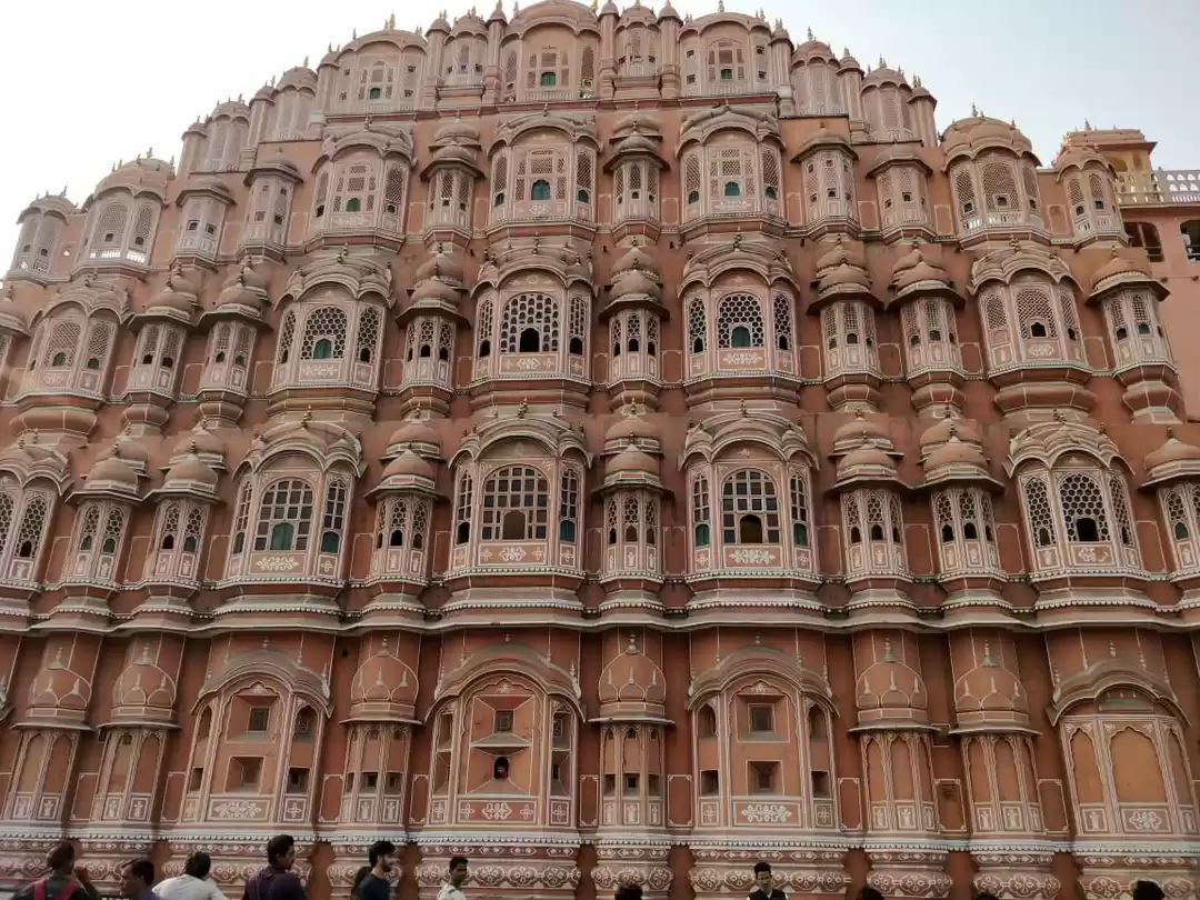 Photo of Rajasthan on bike 