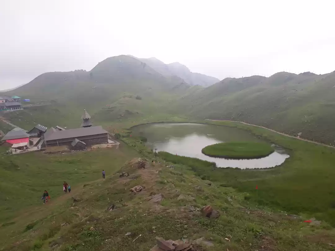 Photo of Prashar lake- sacred