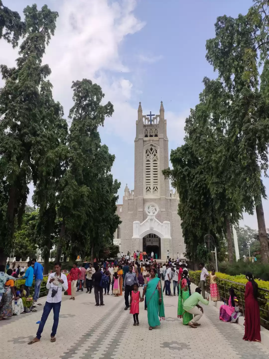 Photo of Medak cathedral chur