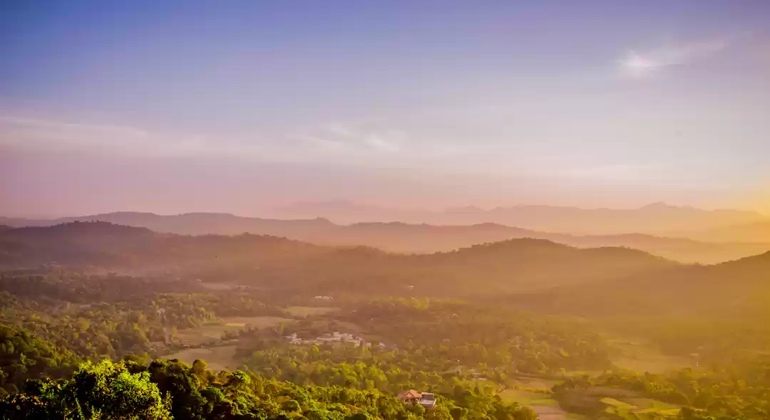 Photo of Dusk hour of Madiker