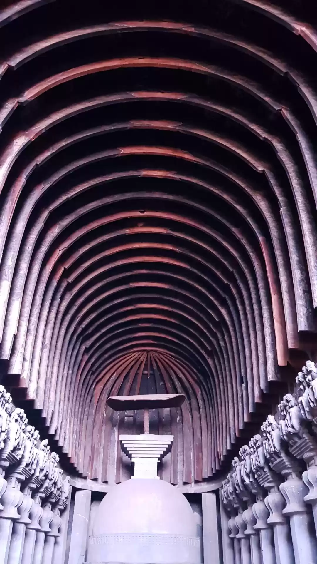 Photo of Karla Buddha Caves