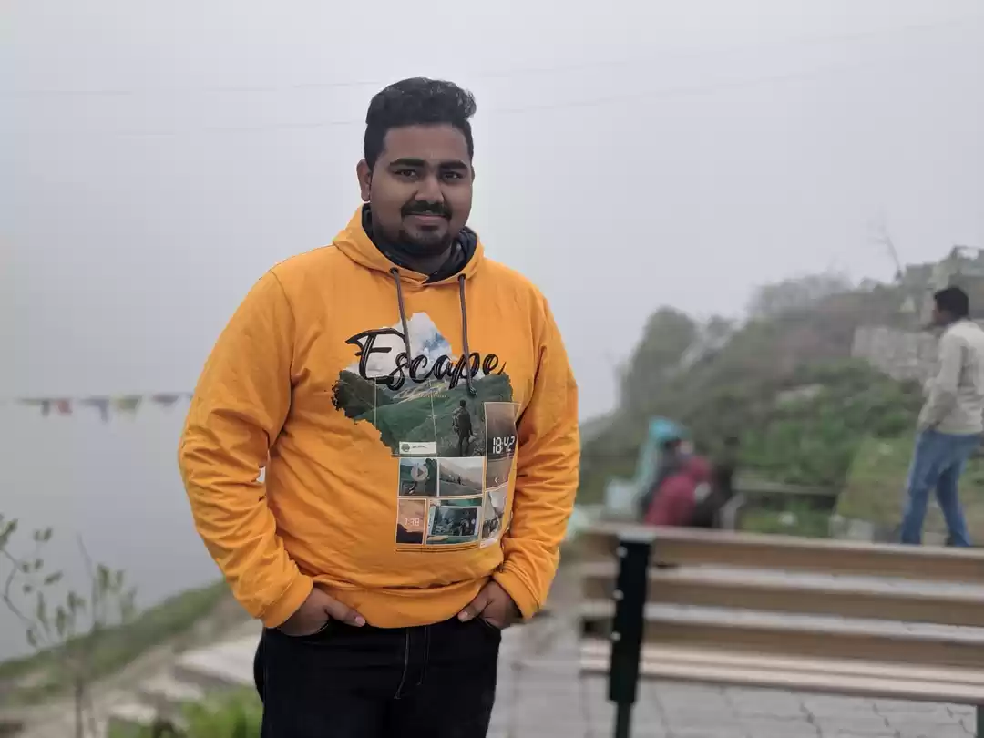 Photo of Akash Bhattacharyya