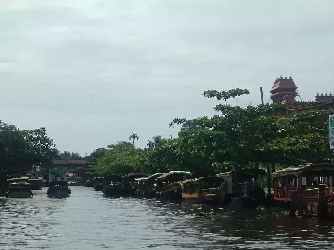 Photo of Allepy boat house