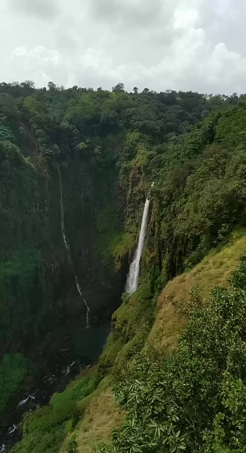 Photo of Thoseghar Waterfall