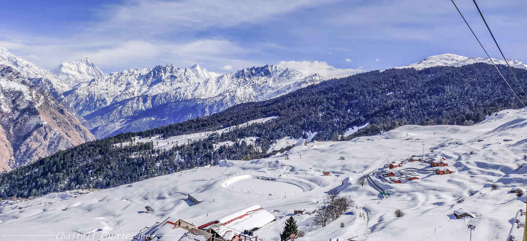 Photo of Auli - Lets Ride to Snowland of himalayas in Enfield