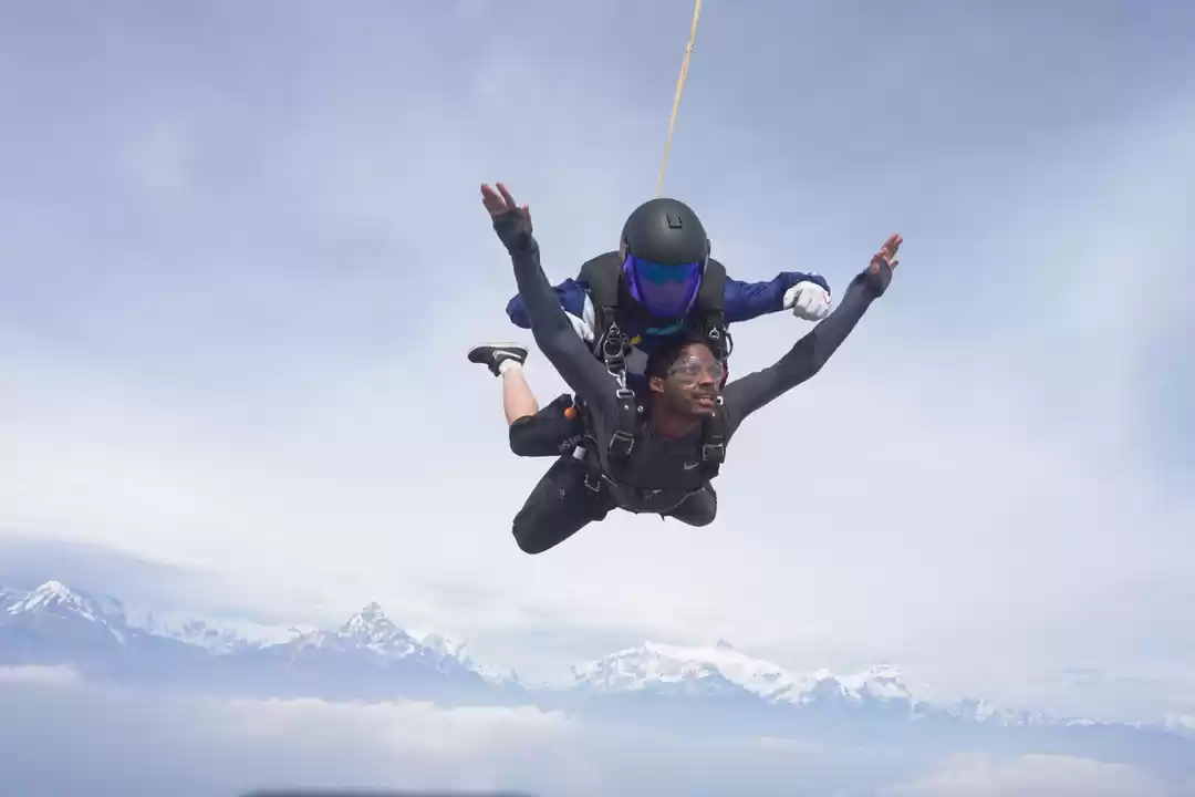 Photo of Skydiving over Himal