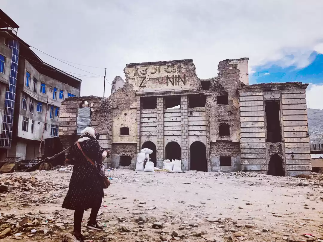 Photo of My solo travel to Af