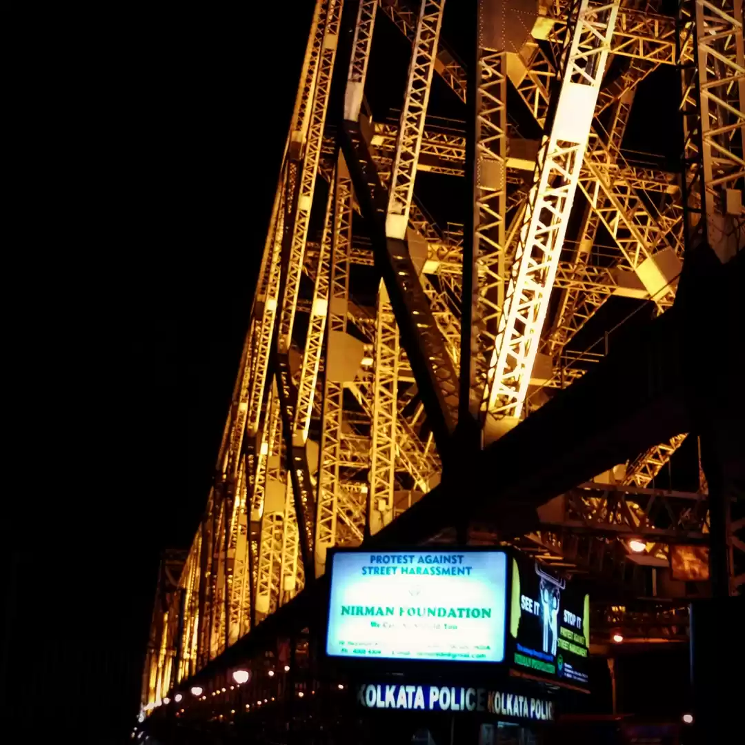 Photo of Howrah Bridge