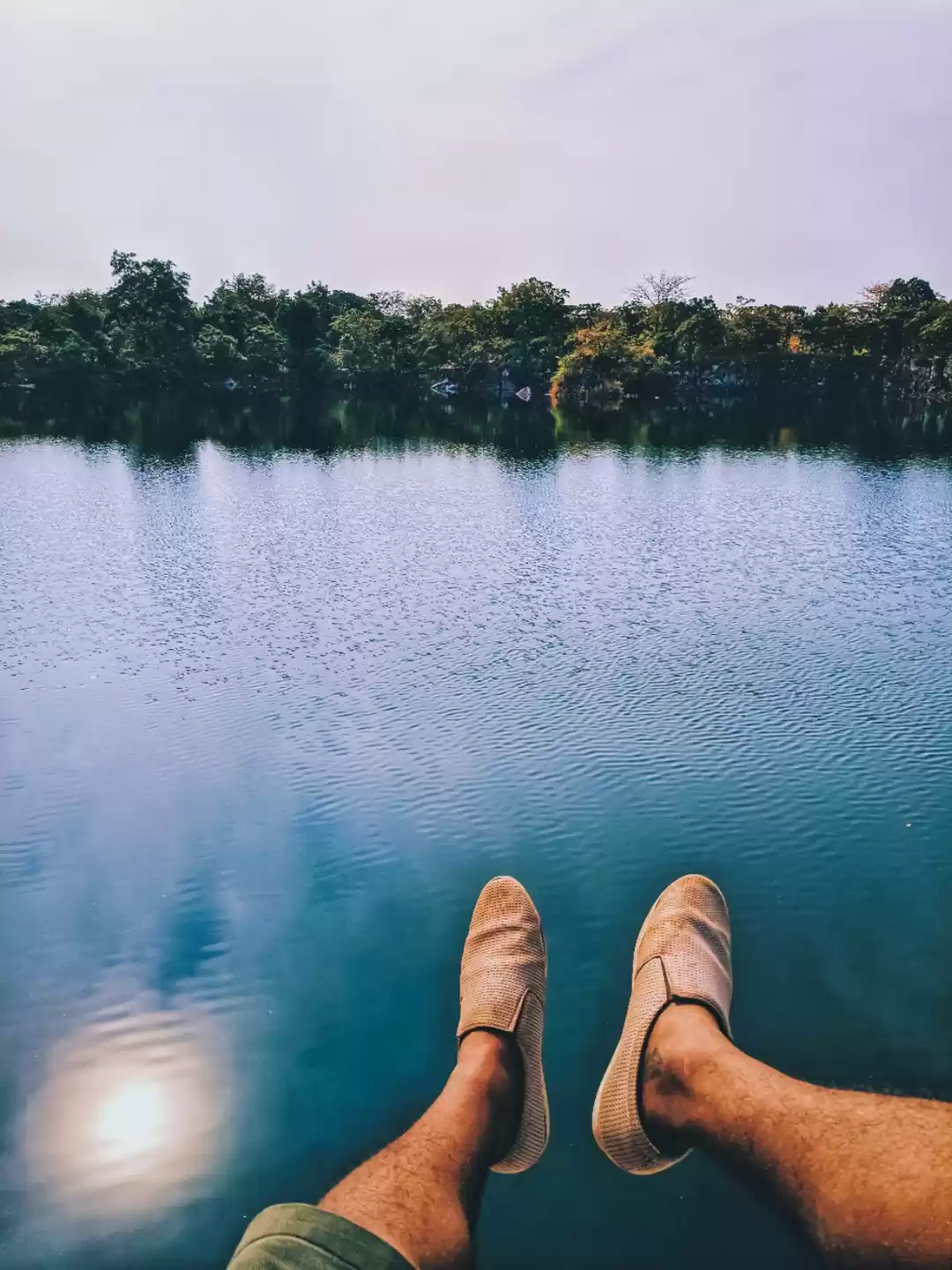 Photo of Serene Lakes formed 