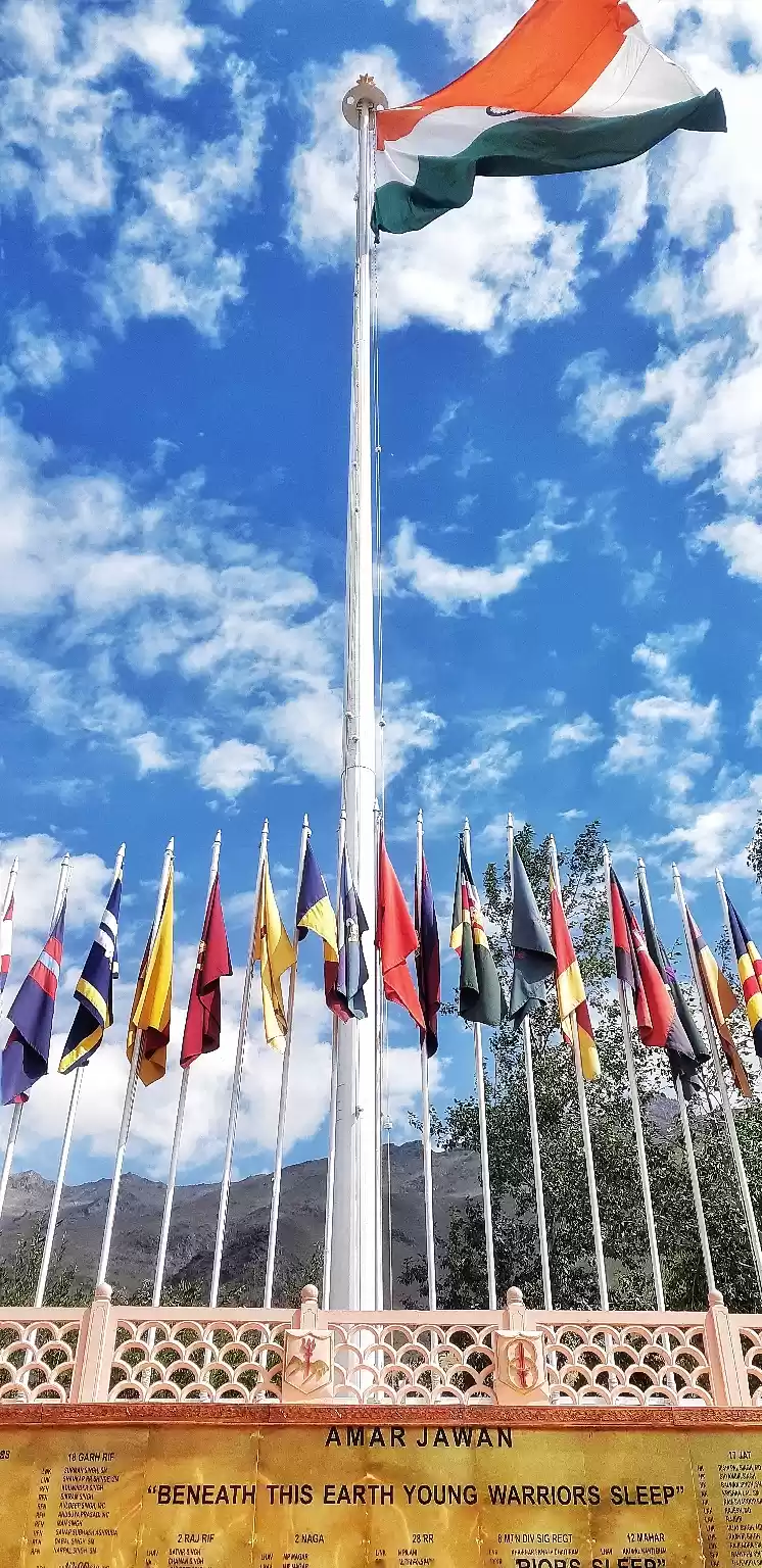 Photo of KARGIL War memorial