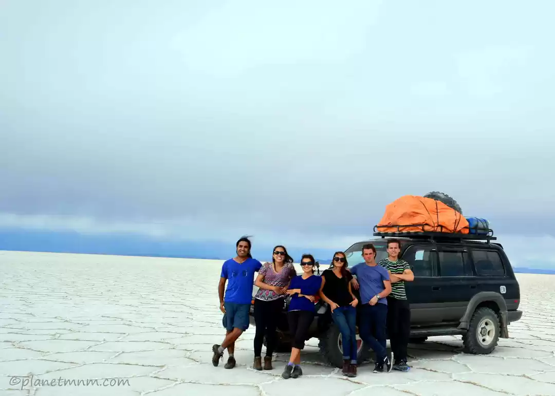 Photo of Salar de Uyuni, Boli