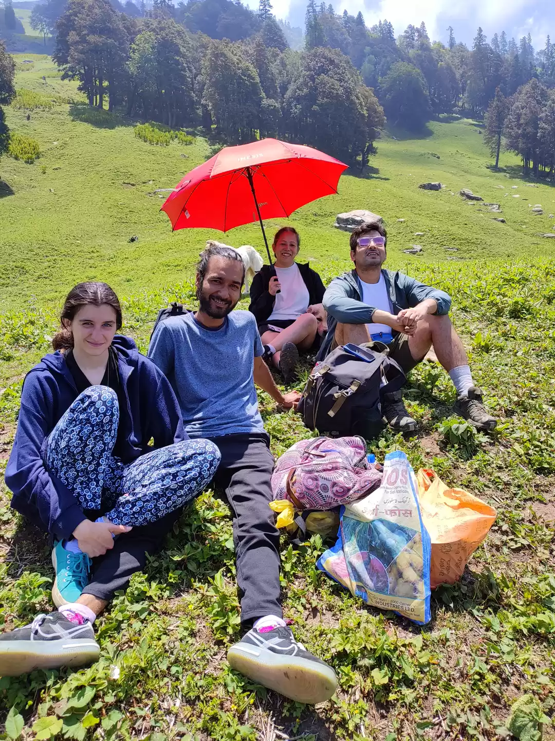 Photo of Day Hike to Theli: E