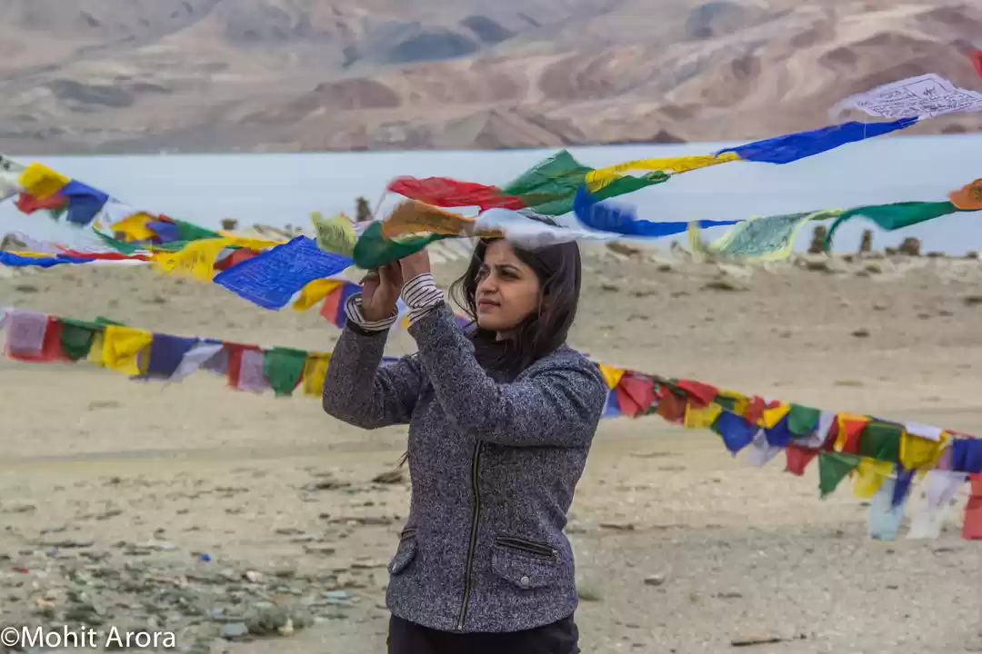 Photo of An Ordinary Ladakhi 