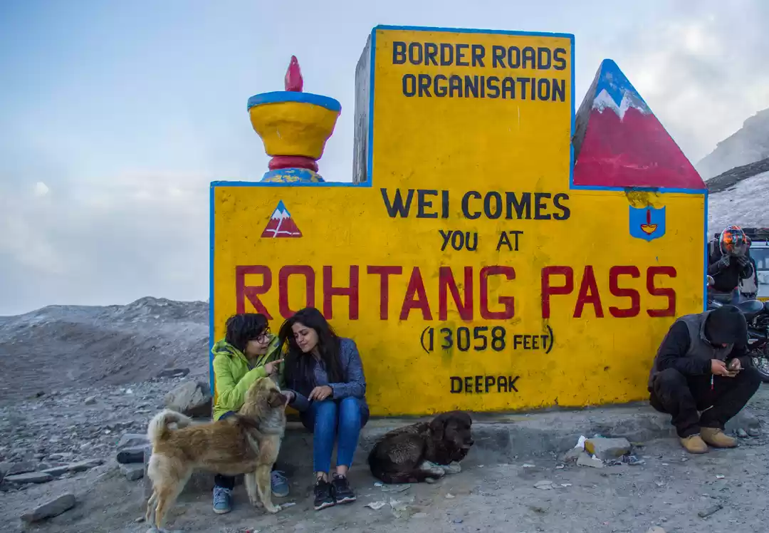 Photo of An Ordinary Ladakhi 
