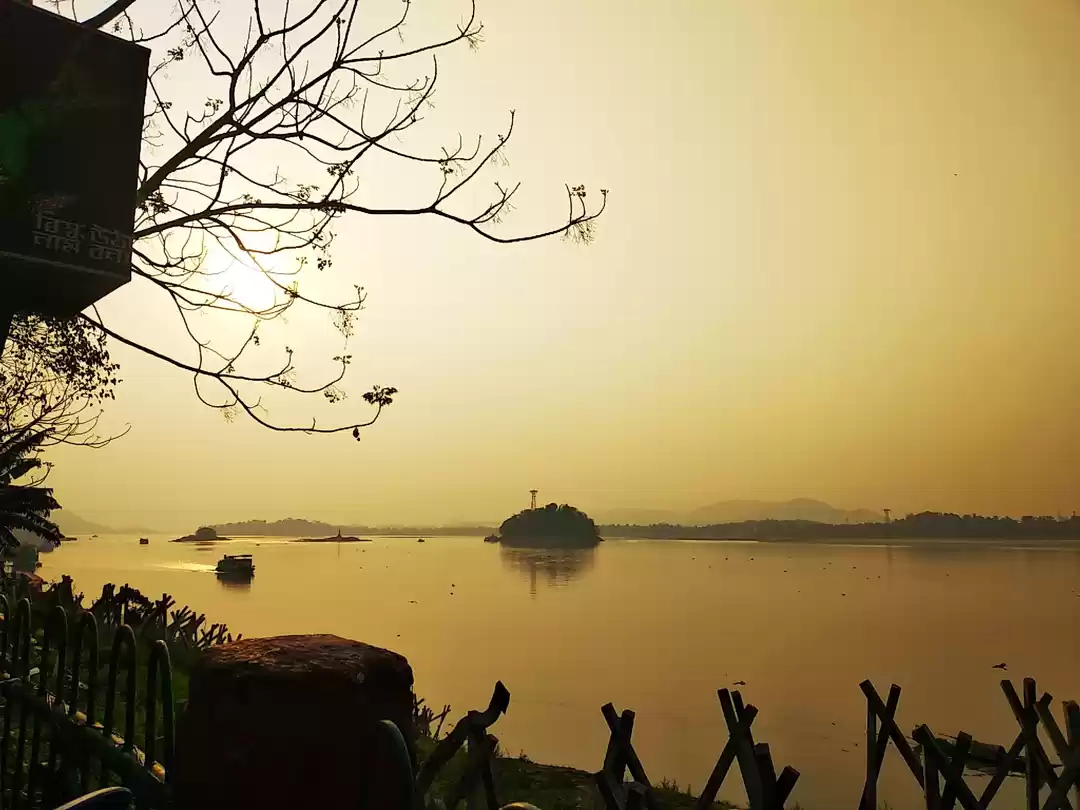 Photo of View of Brahmaputra 