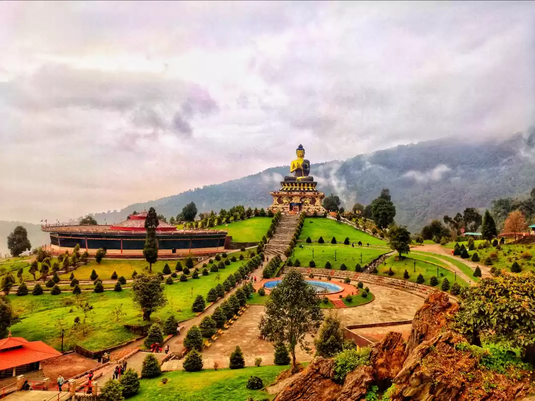 Photo of Buddha park