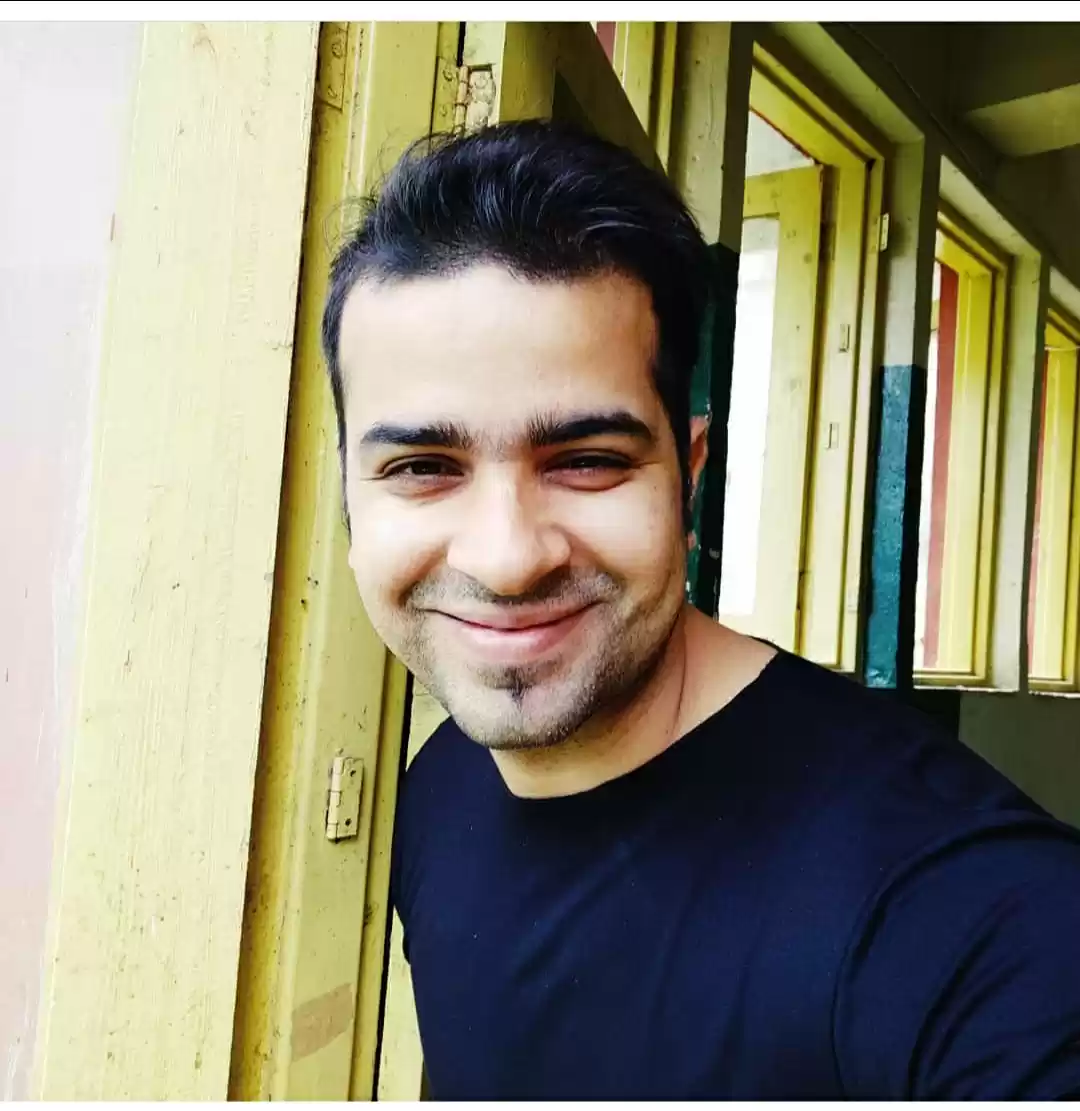 Photo of Saurabh Chaturvedi